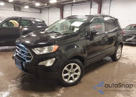 2018 Ford Ecosport Se z USA, uszkodzony, nr VIN MAJ3P1TEXJC240636